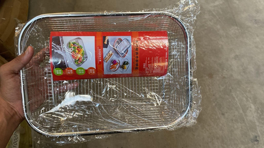 Stainless Steel Colander Strainer Drainer with Handle