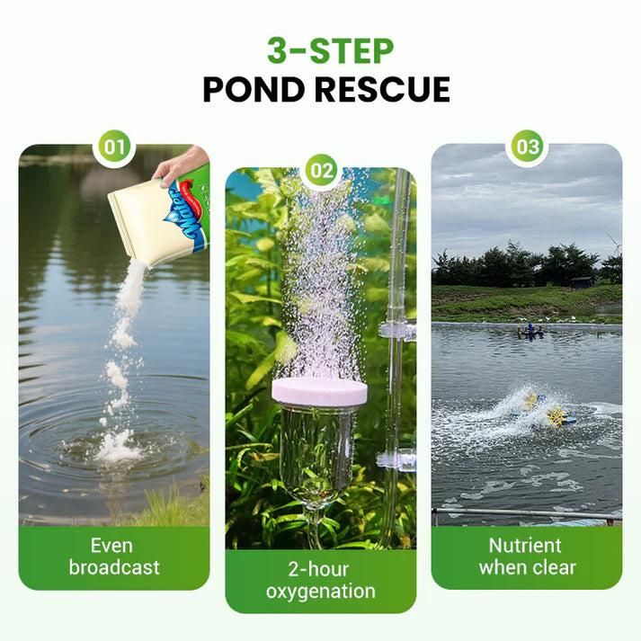 Water Conditioning Powder for Ponds